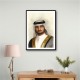 Sheikh Maktoum Bin Mohammed Bin Rashid Al Maktoum Portrait