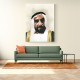 Sheikh Zayed bin Sultan Al Nahyan Portrait