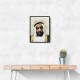 Sheikh Zayed bin Sultan Al Nahyan Portrait