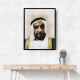 Sheikh Zayed bin Sultan Al Nahyan Portrait