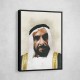 Sheikh Zayed bin Sultan Al Nahyan Portrait