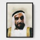 Sheikh Zayed bin Sultan Al Nahyan Portrait