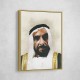 Sheikh Zayed bin Sultan Al Nahyan Portrait