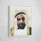 Sheikh Zayed bin Sultan Al Nahyan Portrait