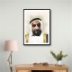 Sheikh Zayed bin Sultan Al Nahyan Portrait