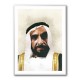 Sheikh Zayed bin Sultan Al Nahyan Portrait