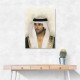 Sheikh Hamdan bin Mohammed bin Rashid Al Maktoum Portrait