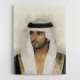 Sheikh Hamdan bin Mohammed bin Rashid Al Maktoum Portrait