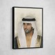 Sheikh Hamdan bin Mohammed bin Rashid Al Maktoum Portrait