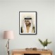 Sheikh Hamdan bin Mohammed bin Rashid Al Maktoum Portrait