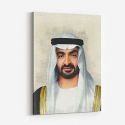 Sheikh Mohammed bin Zayed Al Nahyan Portrait