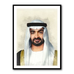 Sheikh Mohammed bin Zayed Al Nahyan Portrait