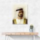 Sheikh Mohammed bin Rashid Al Maktoum Portrait