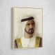 Sheikh Mohammed bin Rashid Al Maktoum Portrait