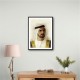 Sheikh Mohammed bin Rashid Al Maktoum Portrait