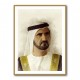 Sheikh Mohammed bin Rashid Al Maktoum Portrait