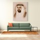 Sheikh Sultan bin Muhammad Al-Qasimi Portrait