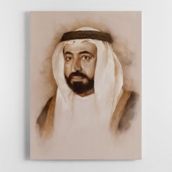 Sheikh Sultan bin Muhammad Al-Qasimi Portrait