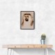 Sheikh Sultan bin Muhammad Al-Qasimi Portrait