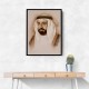 Sheikh Sultan bin Muhammad Al-Qasimi Portrait