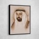 Sheikh Sultan bin Muhammad Al-Qasimi Portrait