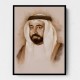 Sheikh Sultan bin Muhammad Al-Qasimi Portrait