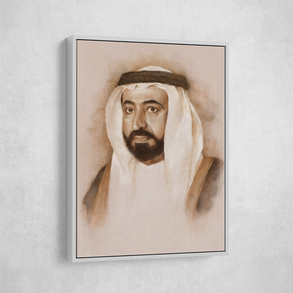 Sheikh Sultan bin Muhammad Al-Qasimi Portrait