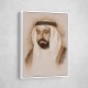 Sheikh Sultan bin Muhammad Al-Qasimi Portrait