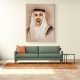 Sheikh Khaled bin Mohamed bin Zayed Al Nahyan Portrait