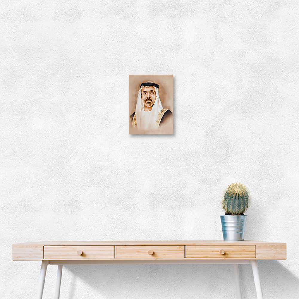 Sheikh Khaled bin Mohamed bin Zayed Al Nahyan Portrait
