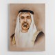 Sheikh Khaled bin Mohamed bin Zayed Al Nahyan Portrait