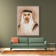 Sheikh Khaled bin Mohamed bin Zayed Al Nahyan Portrait
