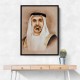 Sheikh Khaled bin Mohamed bin Zayed Al Nahyan Portrait