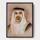 Sheikh Khaled bin Mohamed bin Zayed Al Nahyan Portrait