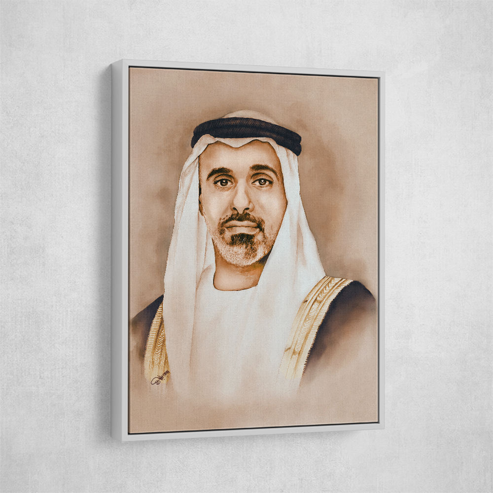 Sheikh Khaled bin Mohamed bin Zayed Al Nahyan Portrait