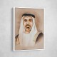 Sheikh Khaled bin Mohamed bin Zayed Al Nahyan Portrait