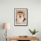 Sheikh Khaled bin Mohamed bin Zayed Al Nahyan Portrait