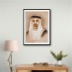 Sheikh Khaled bin Mohamed bin Zayed Al Nahyan Portrait