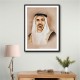 Sheikh Khaled bin Mohamed bin Zayed Al Nahyan Portrait