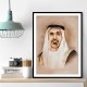 Sheikh Khaled bin Mohamed bin Zayed Al Nahyan Portrait