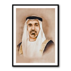 Sheikh Khaled bin Mohamed bin Zayed Al Nahyan Portrait