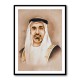 Sheikh Khaled bin Mohamed bin Zayed Al Nahyan Portrait