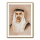 Sheikh Khaled bin Mohamed bin Zayed Al Nahyan Portrait