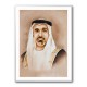 Sheikh Khaled bin Mohamed bin Zayed Al Nahyan Portrait