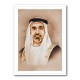 Sheikh Khaled bin Mohamed bin Zayed Al Nahyan Portrait