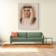 Sheikh Saud bin Saqr Al Qasimi Portrait Sheikh Saud bin Saqr Al Qasimi Portrait