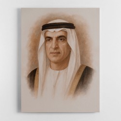 Sheikh Saud bin Saqr Al Qasimi Portrait
