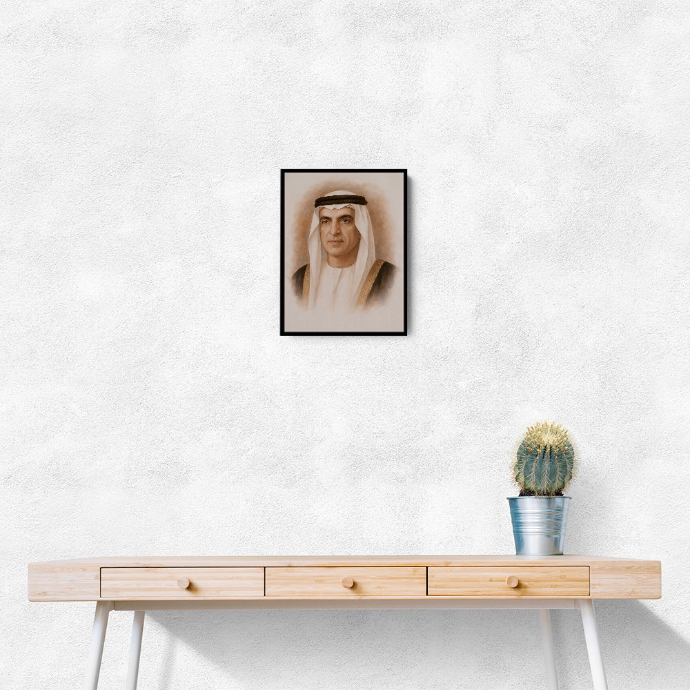 Sheikh Saud bin Saqr Al Qasimi Portrait Sheikh Saud bin Saqr Al Qasimi Portrait