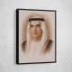 Sheikh Saud bin Saqr Al Qasimi Portrait Sheikh Saud bin Saqr Al Qasimi Portrait