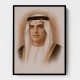 Sheikh Saud bin Saqr Al Qasimi Portrait Sheikh Saud bin Saqr Al Qasimi Portrait